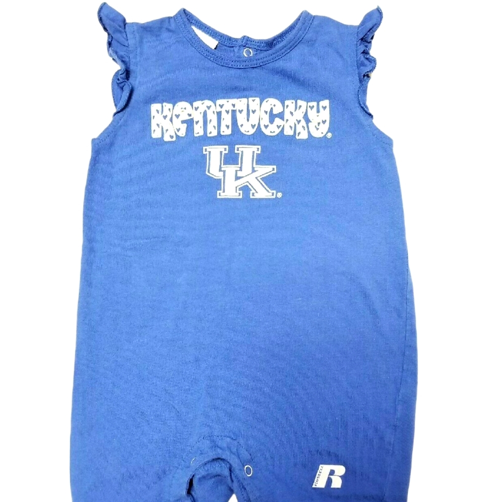University of Kentucky Romper Size 3-6 mos